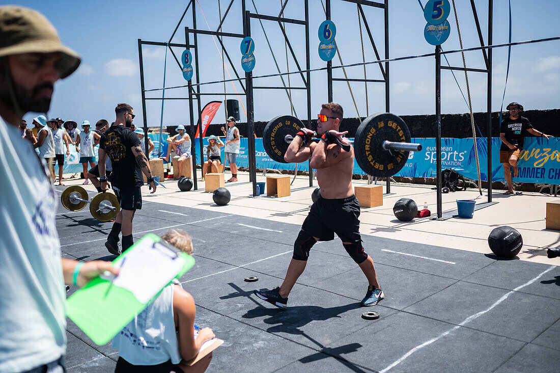 Lanzarote Summer Challenge, International Crossfit Championship held in Lanzarote, Spain.\n