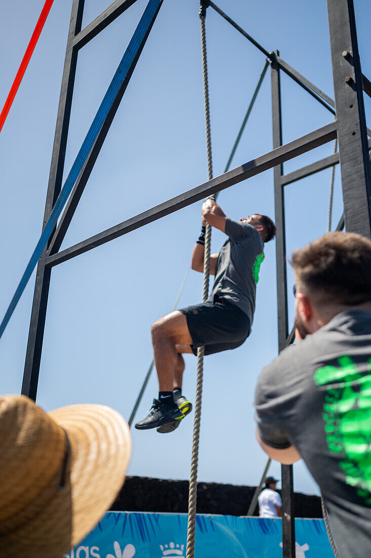 Lanzarote Summer Challenge, International Crossfit Championship held in Lanzarote, Spain.\n