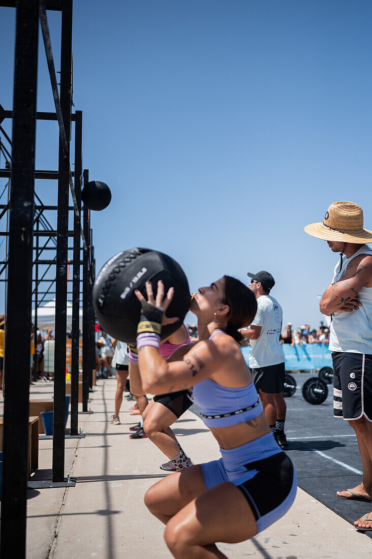 Lanzarote Summer Challenge, International Crossfit Championship held in Lanzarote, Spain.\n