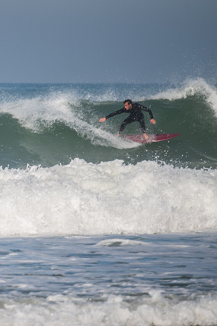 Quiksilver Festival celebrated in Capbreton, Hossegor and Seignosse, with 20 of the best surfers in the world hand-picked by Jeremy Flores to compete in south west of France.\n