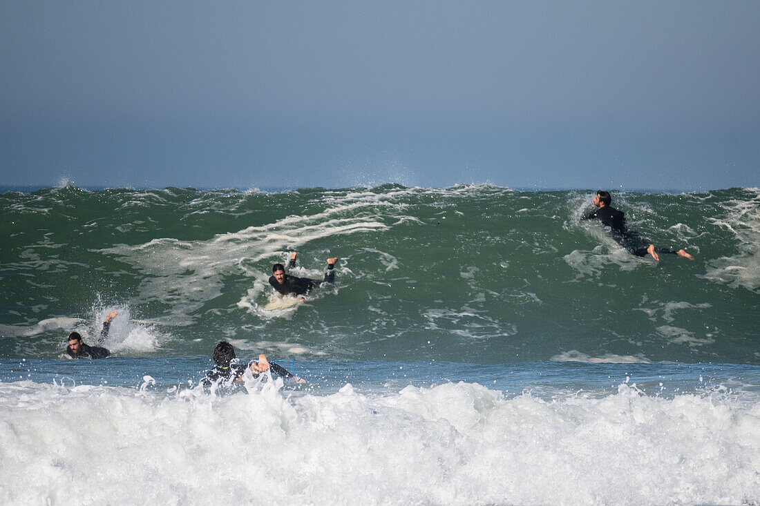 Quiksilver Festival celebrated in Capbreton, Hossegor and Seignosse, with 20 of the best surfers in the world hand-picked by Jeremy Flores to compete in south west of France.\n