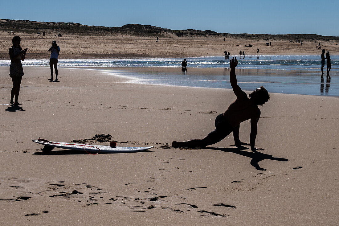 Quiksilver Festival celebrated in Capbreton, Hossegor and Seignosse, with 20 of the best surfers in the world hand-picked by Jeremy Flores to compete in south west of France.\n