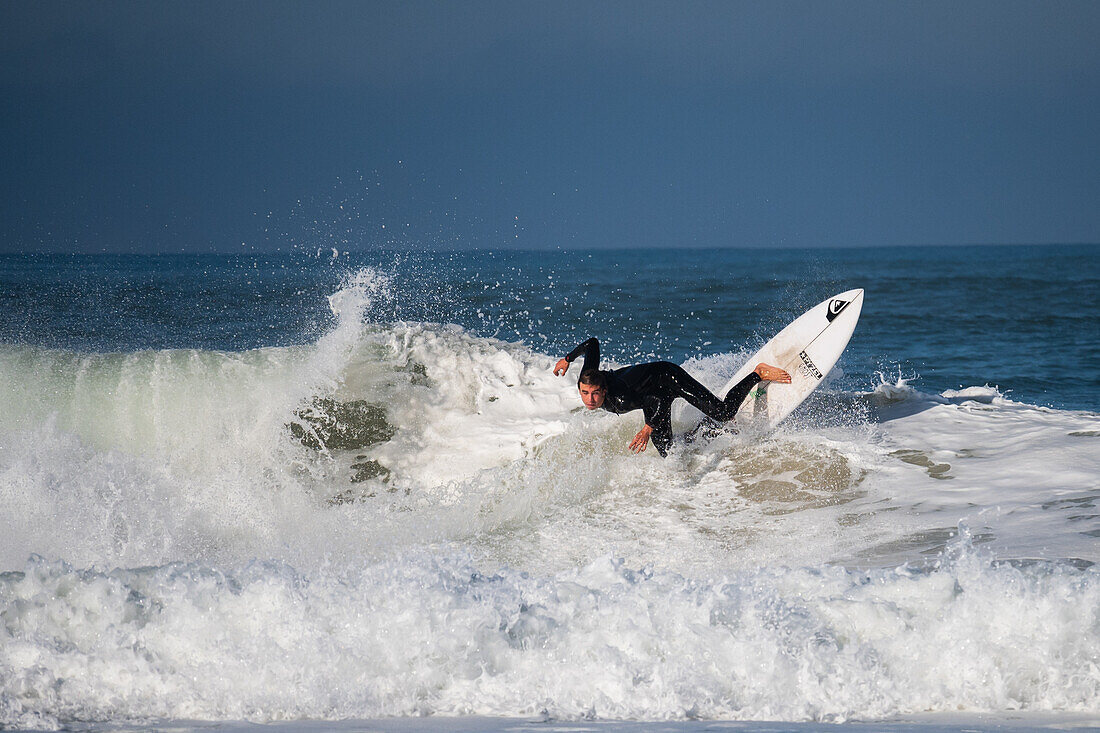 Quiksilver Festival celebrated in Capbreton, Hossegor and Seignosse, with 20 of the best surfers in the world hand-picked by Jeremy Flores to compete in south west of France.\n