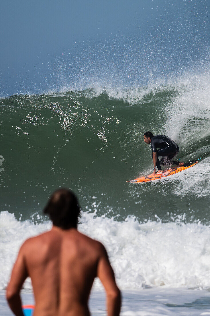 Quiksilver Festival celebrated in Capbreton, Hossegor and Seignosse, with 20 of the best surfers in the world hand-picked by Jeremy Flores to compete in south west of France.\n