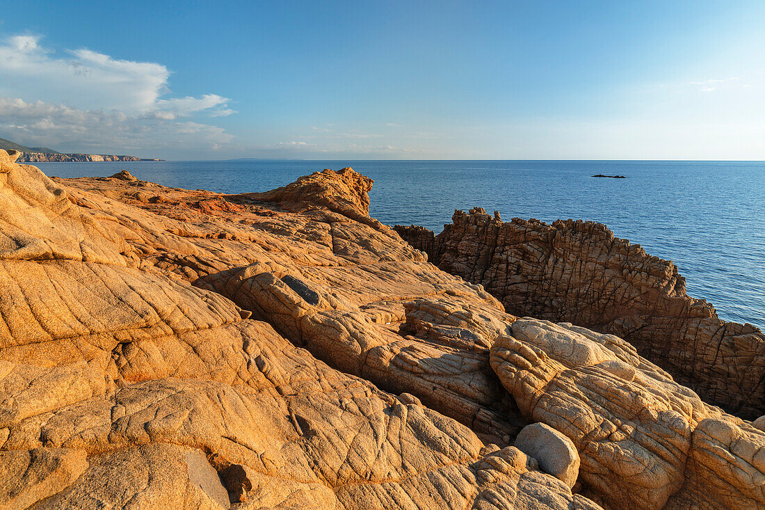 Capo Pecora, Costa Verde, Buggerru, Sulcis Iglesiente district, Sardinia, Italy, Mediterranean, Europe\n