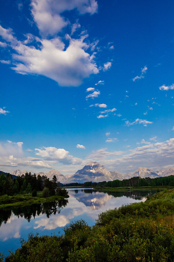 Grand Teton National Park waters, Wyoming, United States of America, North America\n