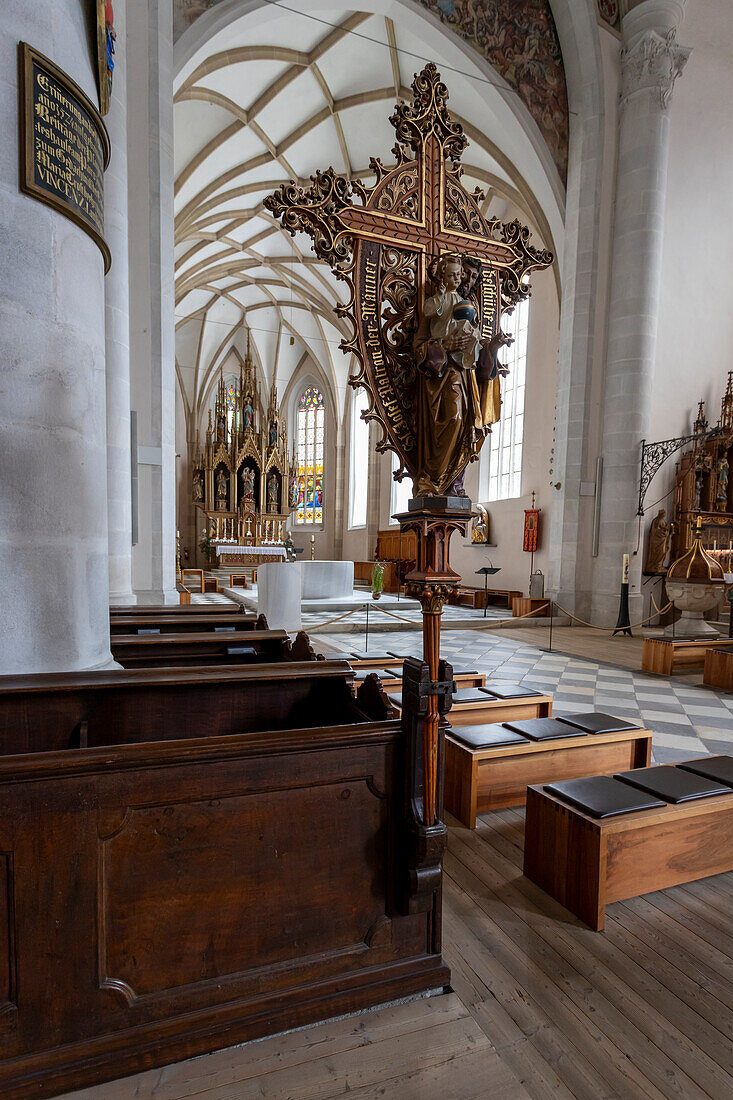 Church of Our Lady of the Marsh, Sterzing, Sudtirol (South Tyrol) (Province of Bolzano), Italy, Europe\n