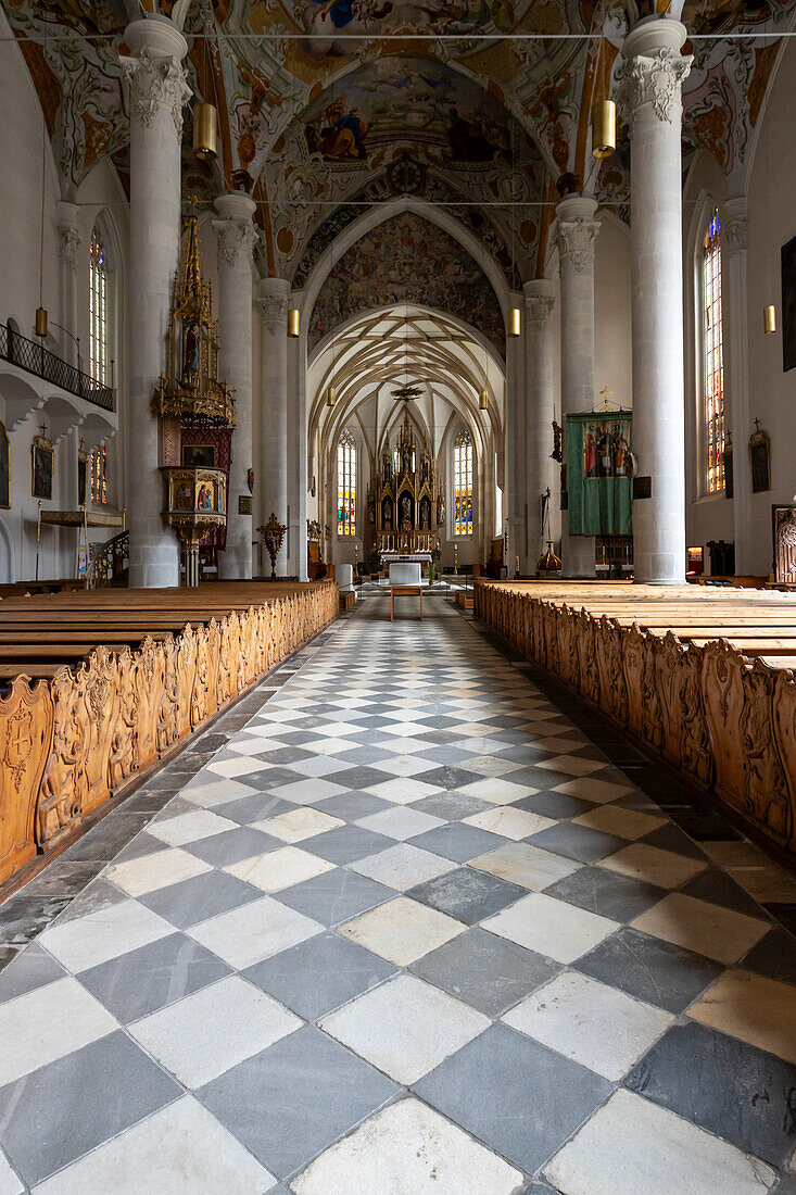 Kirche Unserer Lieben Frau vom Moor, Sterzing, Sudtirol (Südtirol) (Provinz Bozen), Italien, Europa
