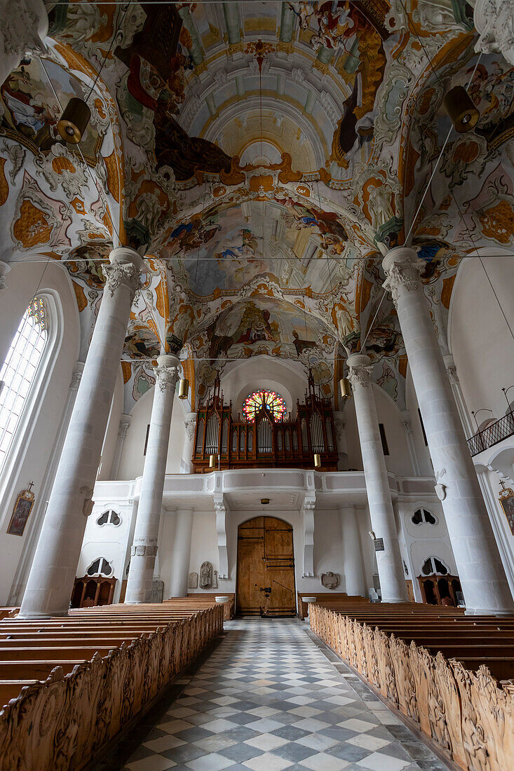 Church of Our Lady of the Marsh, Sterzing, Sudtirol (South Tyrol) (Province of Bolzano), Italy, Europe\n