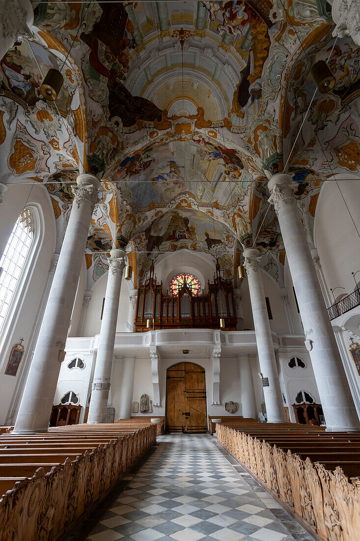 Kirche Unserer Lieben Frau vom Moor, Sterzing, Sudtirol (Südtirol) (Provinz Bozen), Italien, Europa