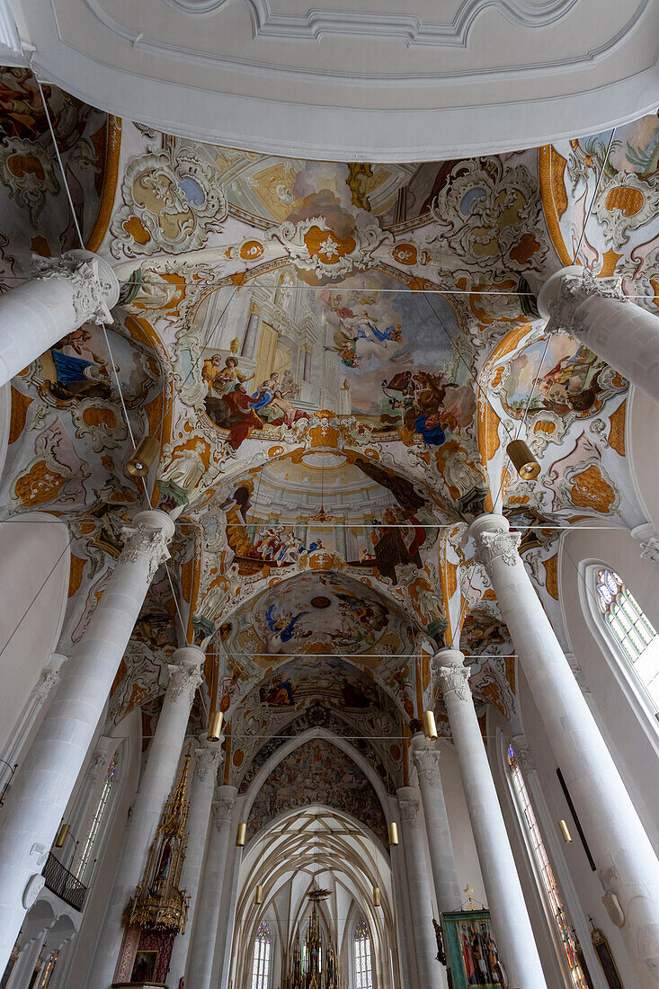 Kirche Unserer Lieben Frau vom Moor, Sterzing, Sudtirol (Südtirol) (Provinz Bozen), Italien, Europa