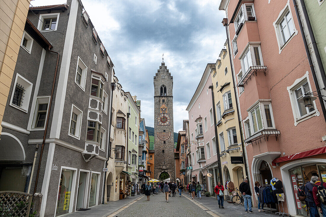 Das historische Zentrum von Sterzing, Sudtirol (Südtirol) (Provinz Bozen), Italien, Europa