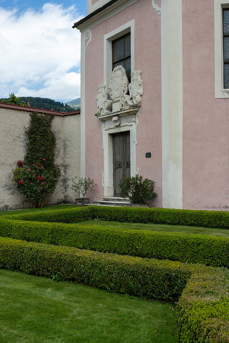 St. Elisabeth Church, Commandery of the Teutonic Order, Sterzing, Sudtirol (South Tyrol) (Province of Bolzano), Italy, Europe\n