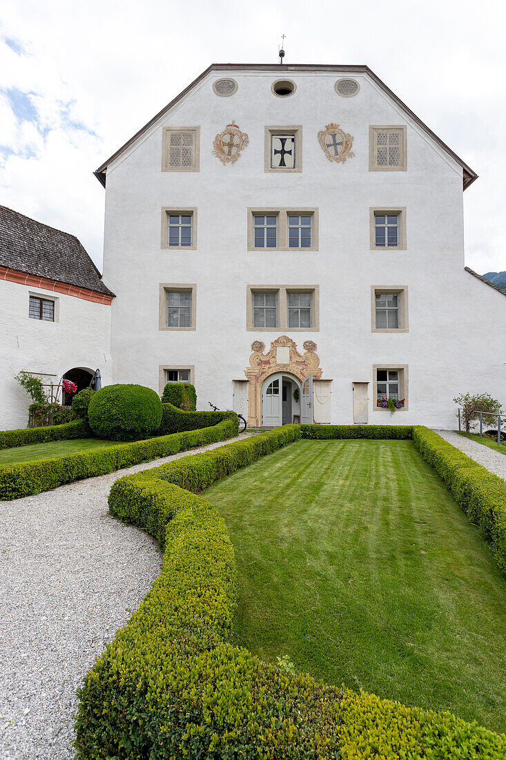 St. Elisabeth Church, Commandery of the Teutonic Order, Sterzing, Sudtirol (South Tyrol) (Province of Bolzano), Italy, Europe\n