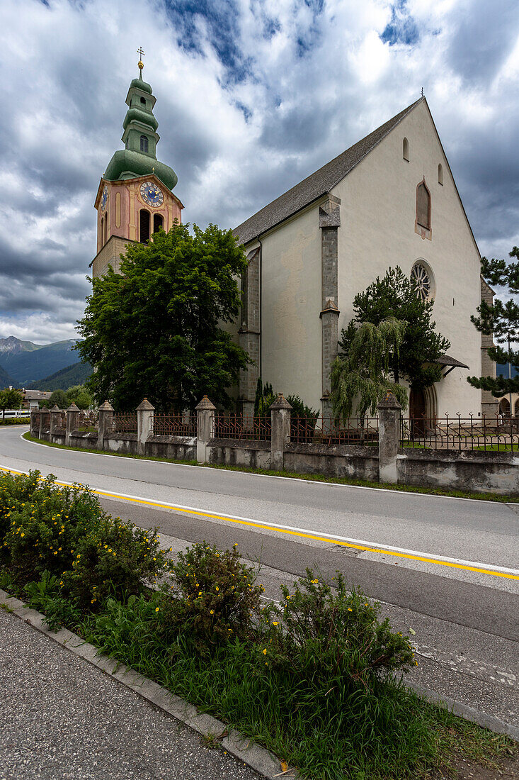 Church of Our Lady of the Marsh, Sterzing, Sudtirol (South Tyrol) (Province of Bolzano), Italy, Europe\n