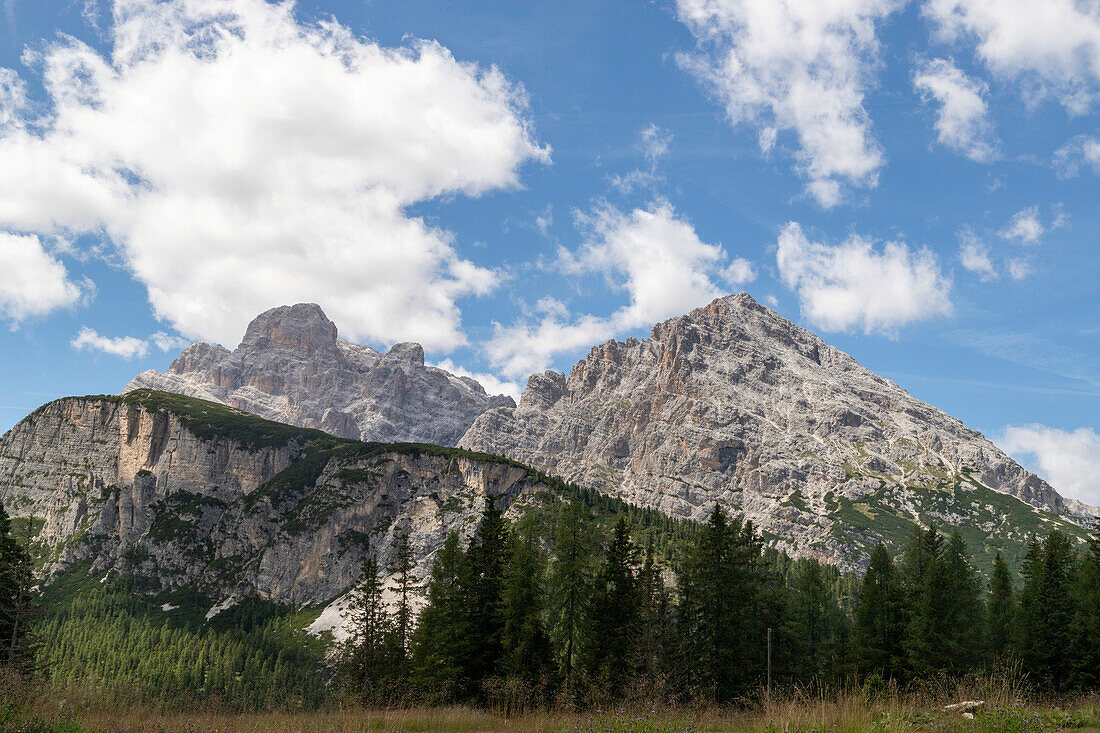 Belluno-Dolomiten, Auronzo di Cadore, Bezirk Belluno, Venetien, Italien, Europa