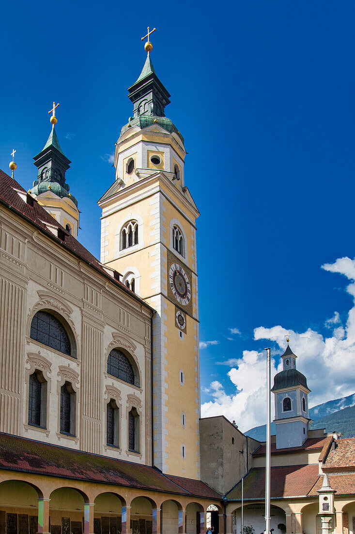 Baroque Cathedral, Brixen, Sudtirol (South Tyrol) (Province of Bolzano), Italy, Europe\n