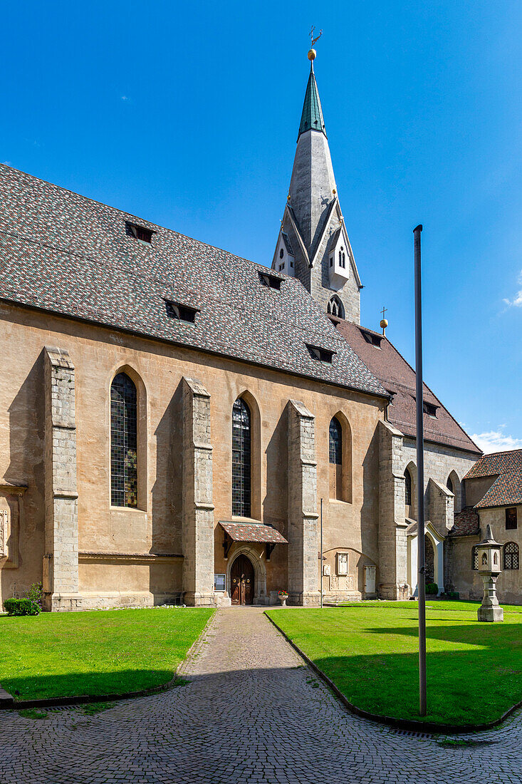 Pfarrkirche von San Michele, Brixen, Sudtirol (Südtirol) (Provinz Bozen), Italien, Europa