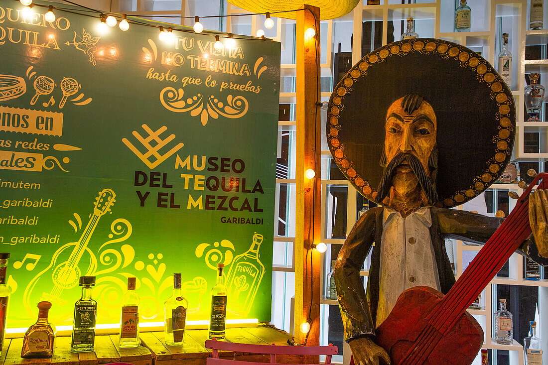 Museum für Tequila und Mezcal, Mexiko-Stadt, Mexiko, Nordamerika