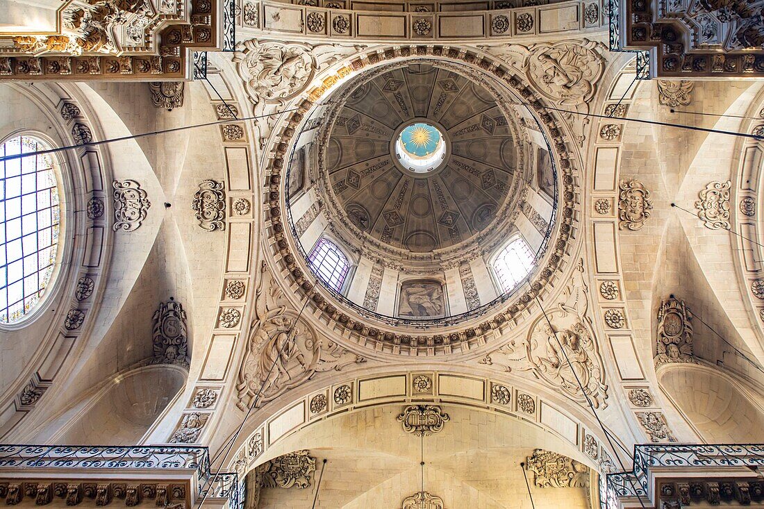 France, Paris, Marais district, Saint Paul church and Saint Louis\n