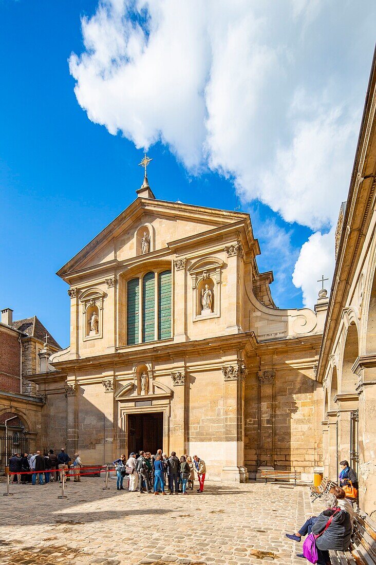 France, Paris, Heritage Days 2017, Catholic Institute, the baroque church of Saint Joseph des Carmes\n