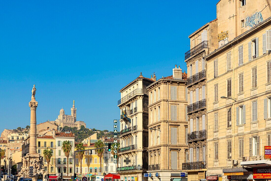 France, Bouches du Rhone, Marseille, Castellane Square\n