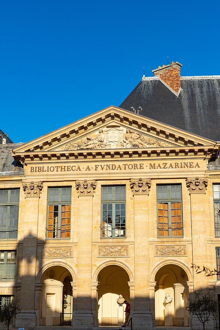 France, Paris, Heritage Days, the Institut de France\n