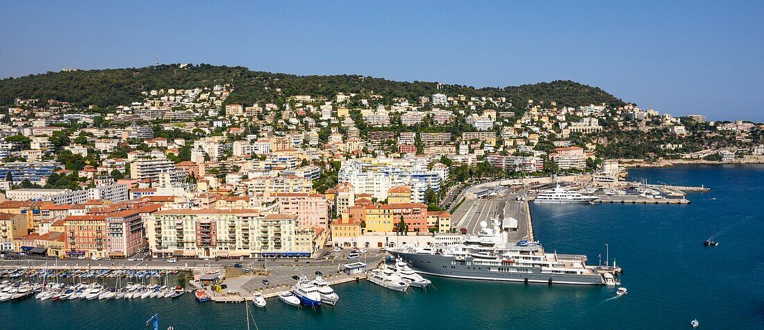 Frankreich, Alpes Maritimes, Nizza, von der UNESCO zum Weltkulturerbe erklärt, Hafengebiet