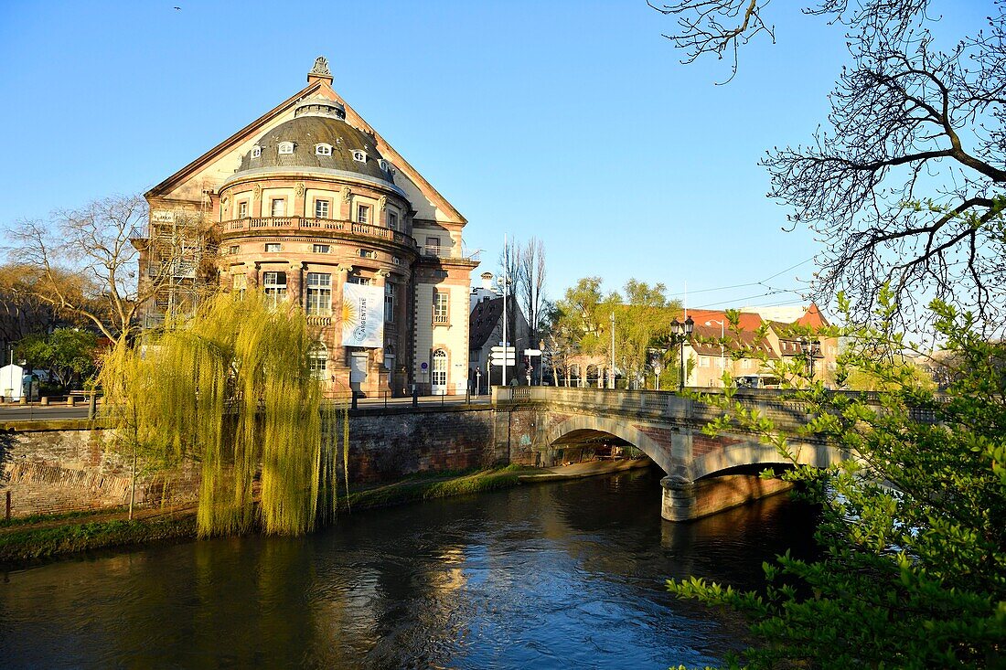 France, Bas Rhin, Strasbourg, old city listed as World Heritage by UNESCO, Opera House\n