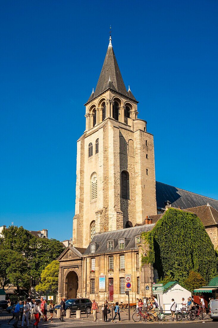 France, Paris, the church of Saint Germain des Pres\n