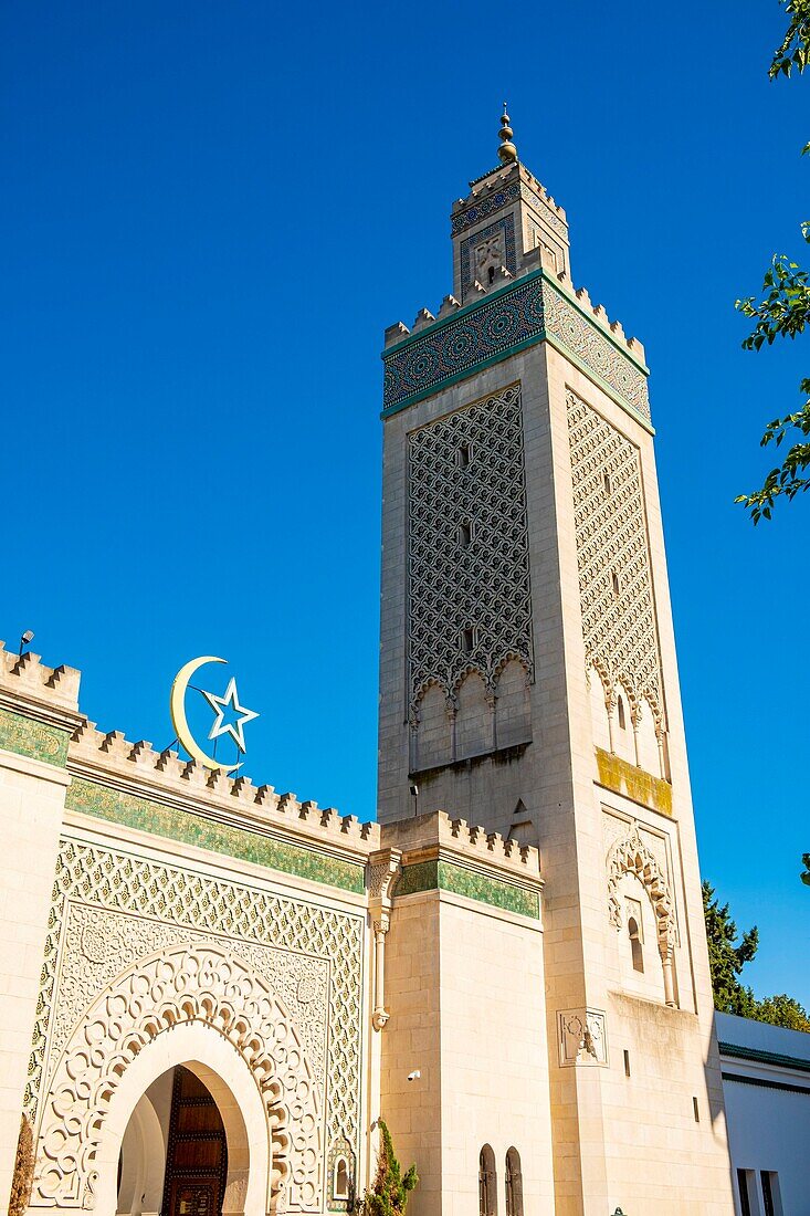 France, Paris, the Great Mosque of Paris\n