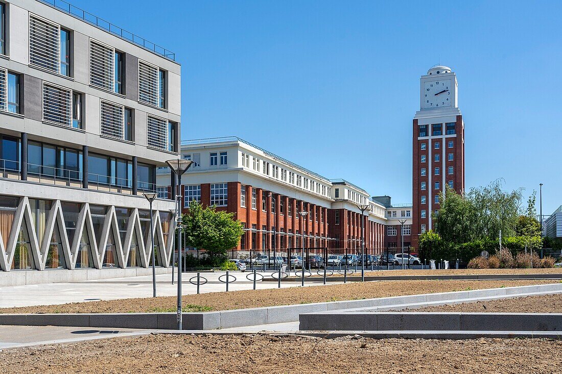 France, Seine Saint Denis, Bobigny, Campus of Trades, University of Paris 13\n