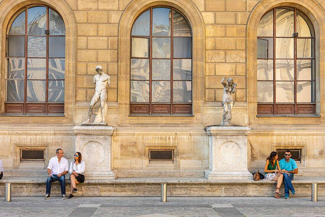 France, Paris, Heritage Days, the Ecole Nationale Superieure des Beaux Arts, the Palais des Etudes\n