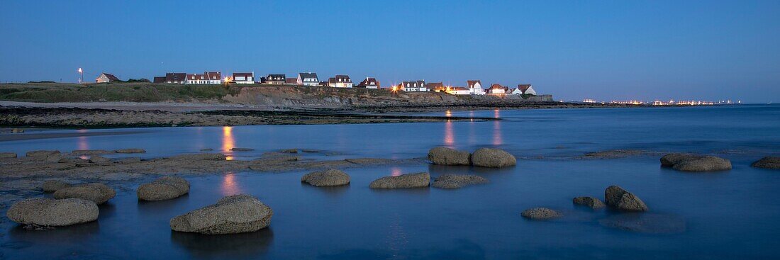 Frankreich, Pas de Calais, Cote d'Opale, Audresselles