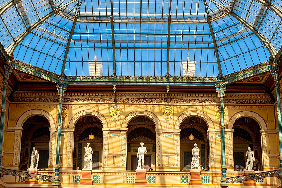France, Paris, Heritage Days, the National School of Fine Arts, the glass courtyard of the Palais des Etudes\n