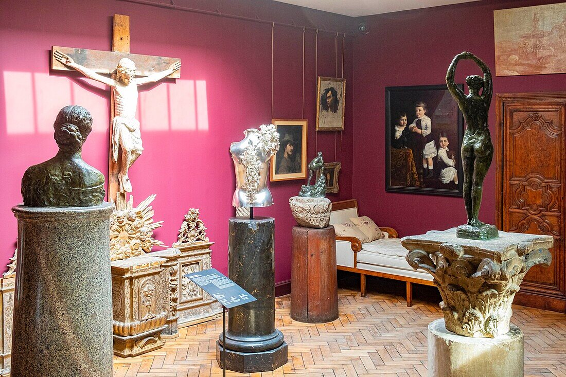 France, Paris, the sculptor Antoine Bourdelle's museum\n