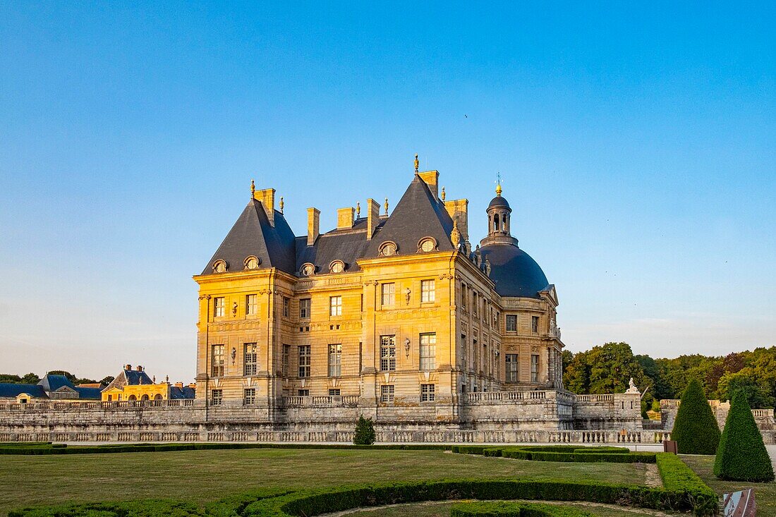 Frankreich, Seine und Marne, Maincy, das Schloss von Vaux le Vicomte