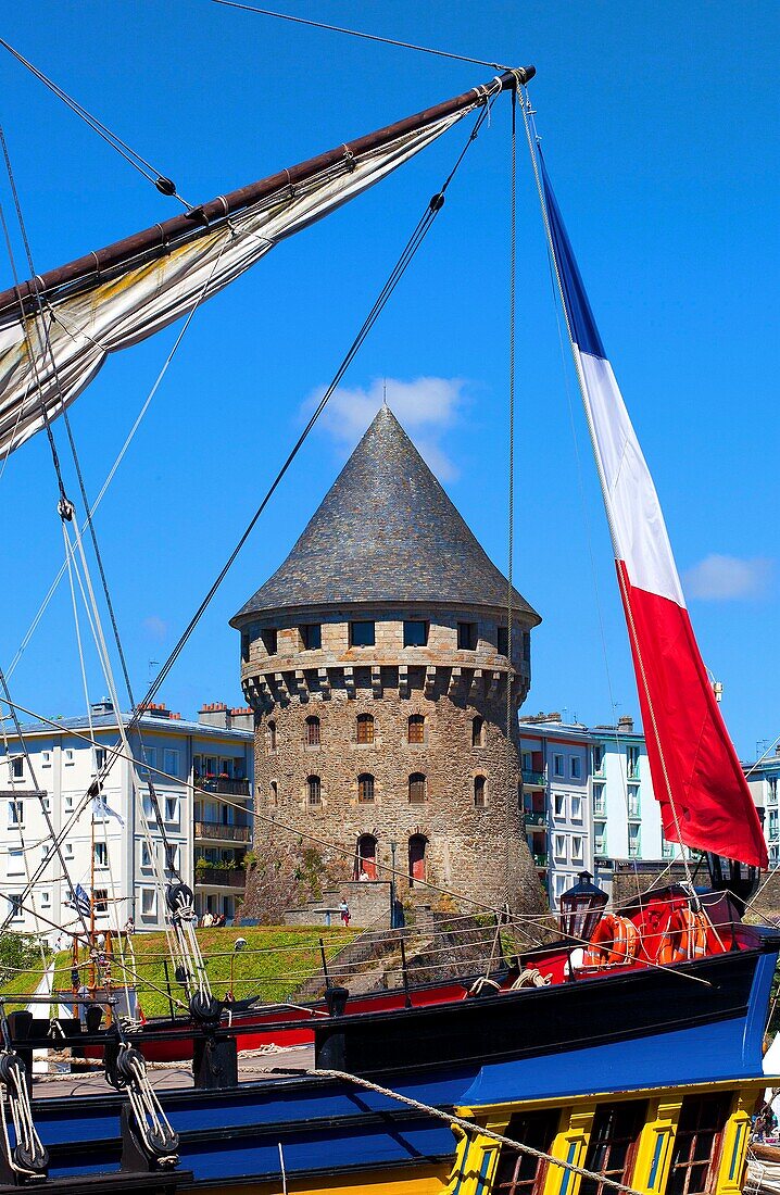 Frankreich, Finistere, Brest, ATMOSPHERE ETOILE DU ROY Frankreich Brest Internationales Maritimes Festival 2016