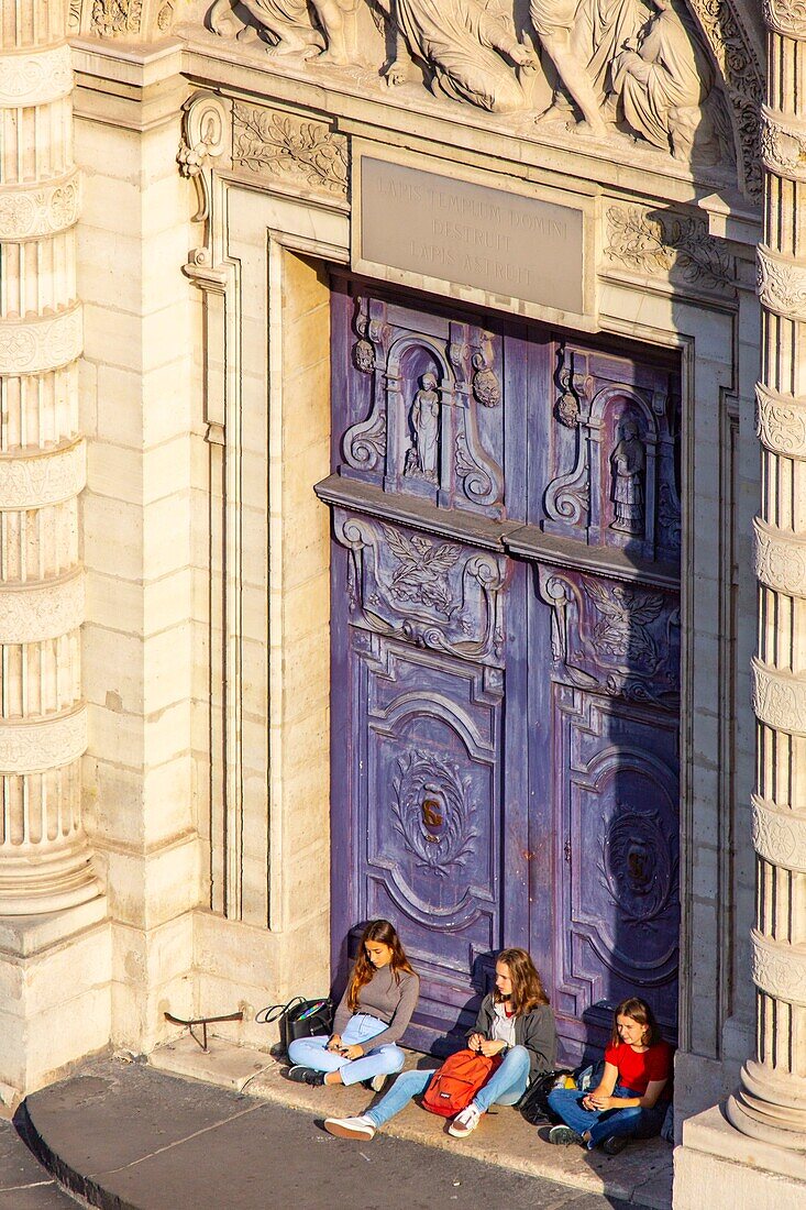 Frankreich, Paris, die Kirche Saint Etienne du Monts