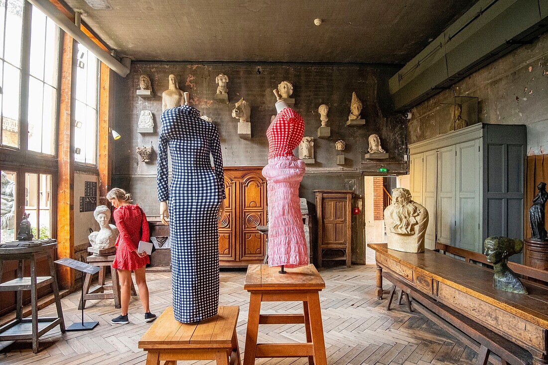 Frankreich, Paris, das Museum des Bildhauers Antoine Bourdelle, das Atelier