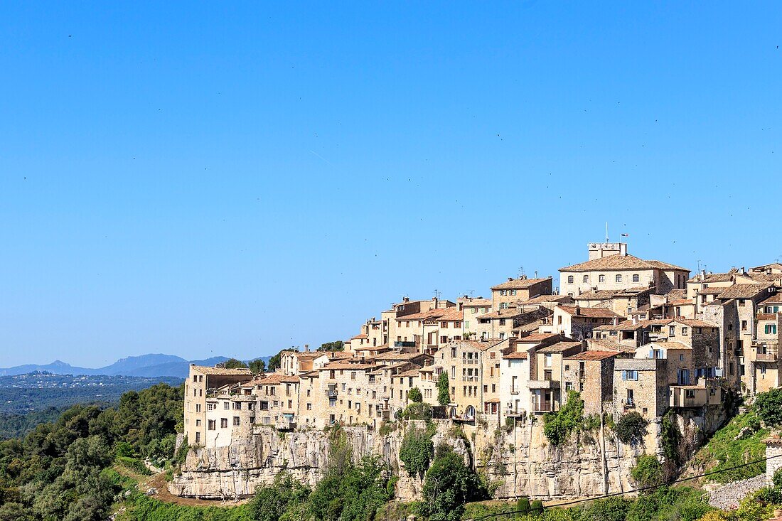 France, Alpes Maritimes, Parc Naturel Regional des Prealpes d'Azur, Tourrettes sur Loup\n