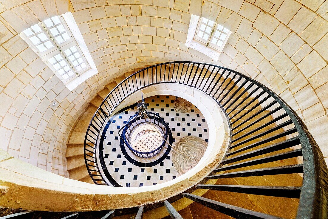 France, Gironde, Le Verdon sur Mer, The Cordouan lighthouse, Historical Monument\n