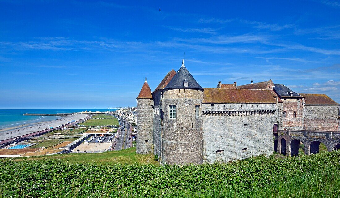 France, Seine-Maritime, Dieppe, the castle-museum\n