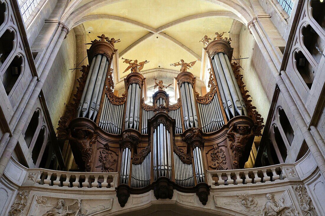 Frankreich, Cote d'Or, Dijon, von der UNESCO zum Weltkulturerbe erklärtes Gebiet, Kathedrale Saint Benigne