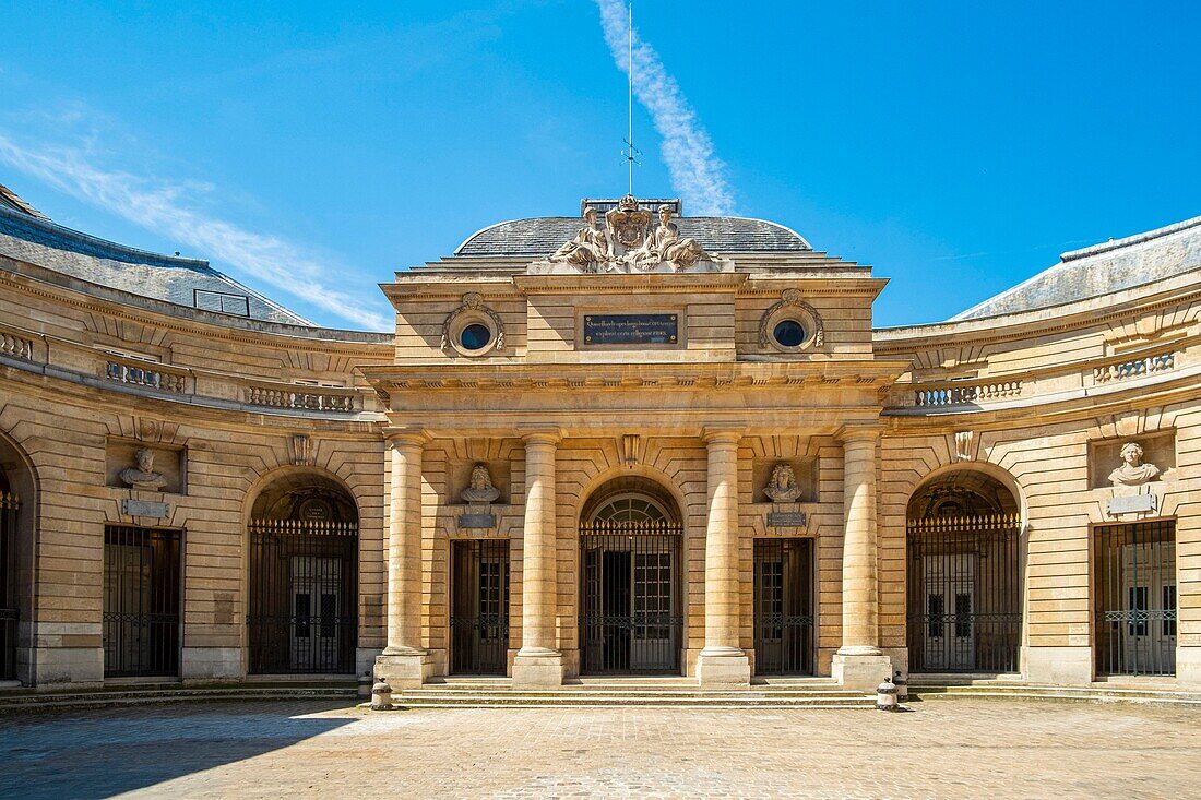 France, Paris, the museum of the currency (Musee de la Monnaie)\n