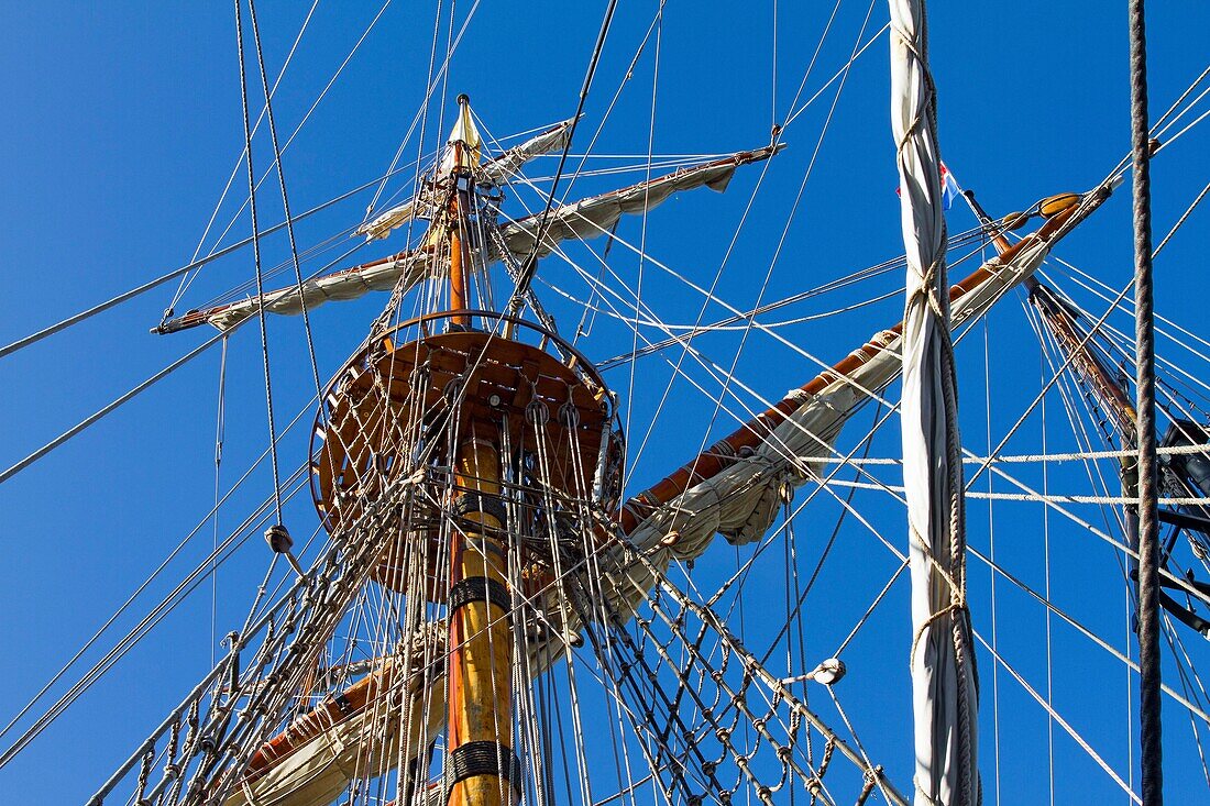 France, Finistère, Brest, SHTANDART Russia Brest International Maritime Festival 2016\n