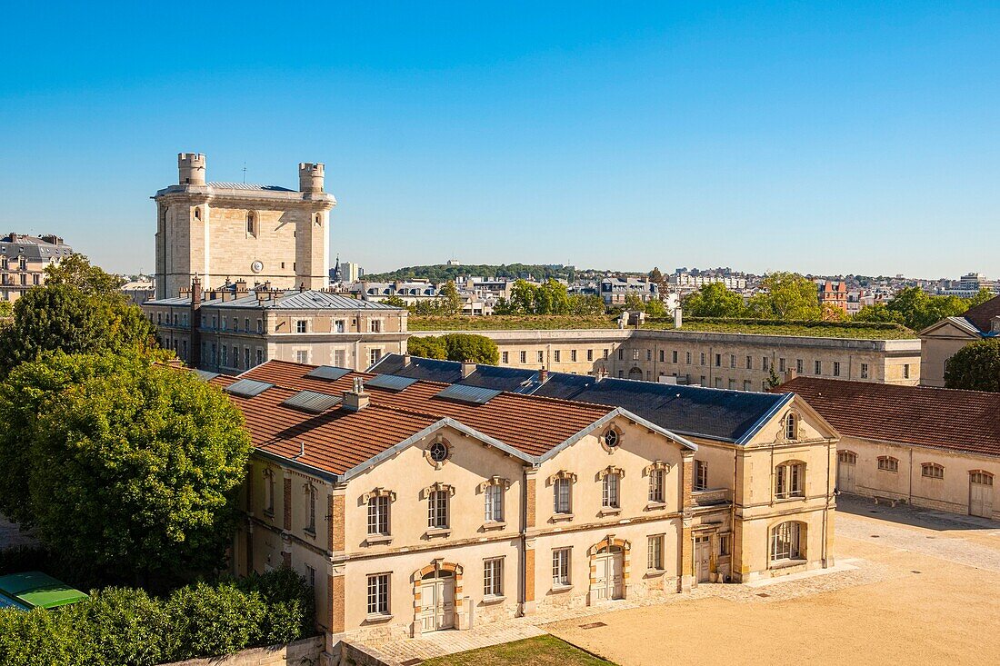 France, Val de Marne, the castle of Vincennes\n