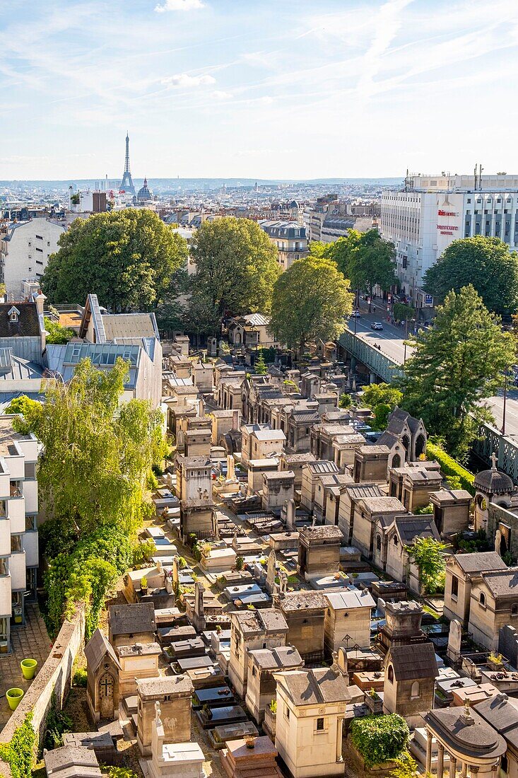 France, Paris, Montmartre cemetery\n