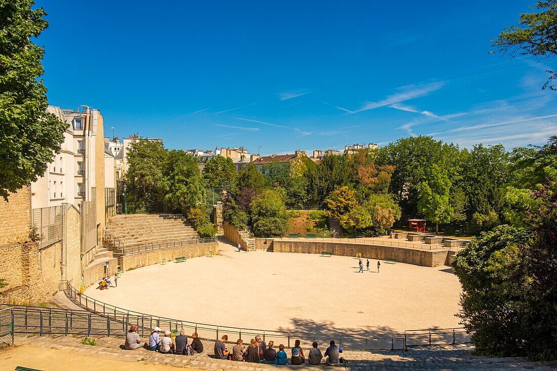 France, Paris, the arenas of Lutetia\n