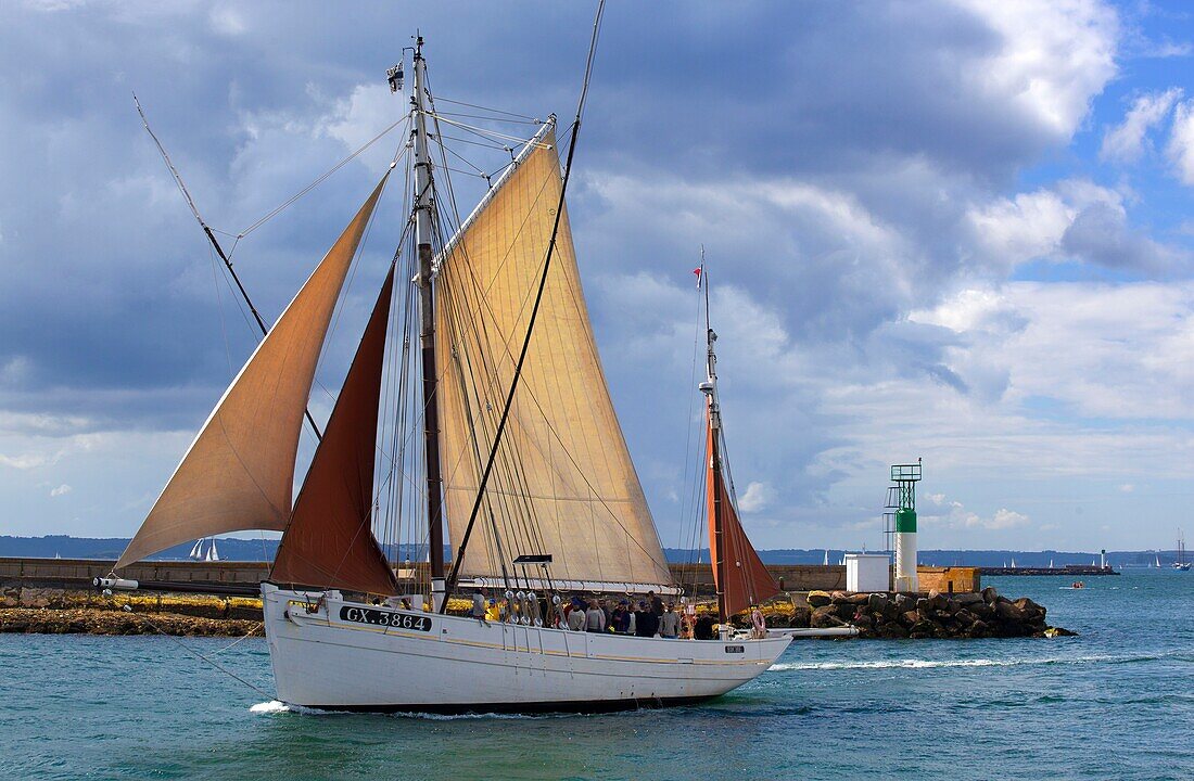 France, Finistère, Brest, BICHE France Brest International Maritime Festival 2016\n